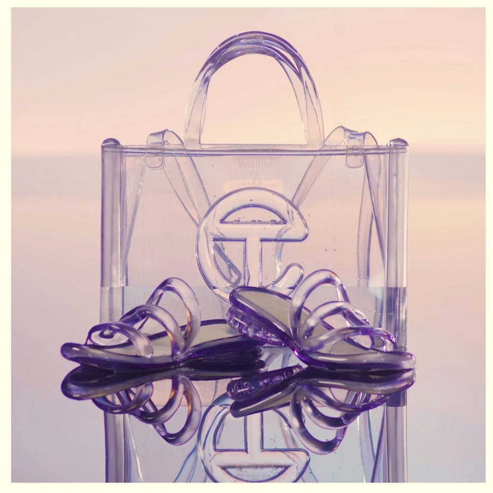 Unisex Telfar x Melissa jelly slides